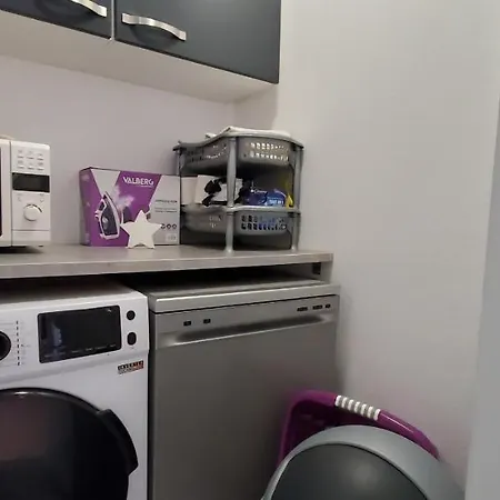 Open, Grand T2, 47m2, 6 Couchages, 2 Salles De Bai Apartment *